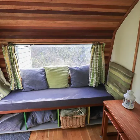 Tatil Evi Bramble The Retro Caravan *