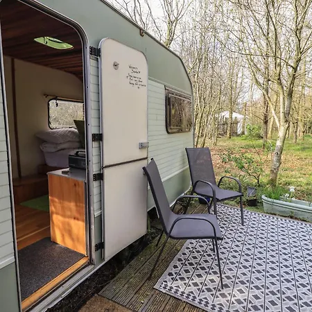 Bramble The Retro Caravan Tatil Evi *